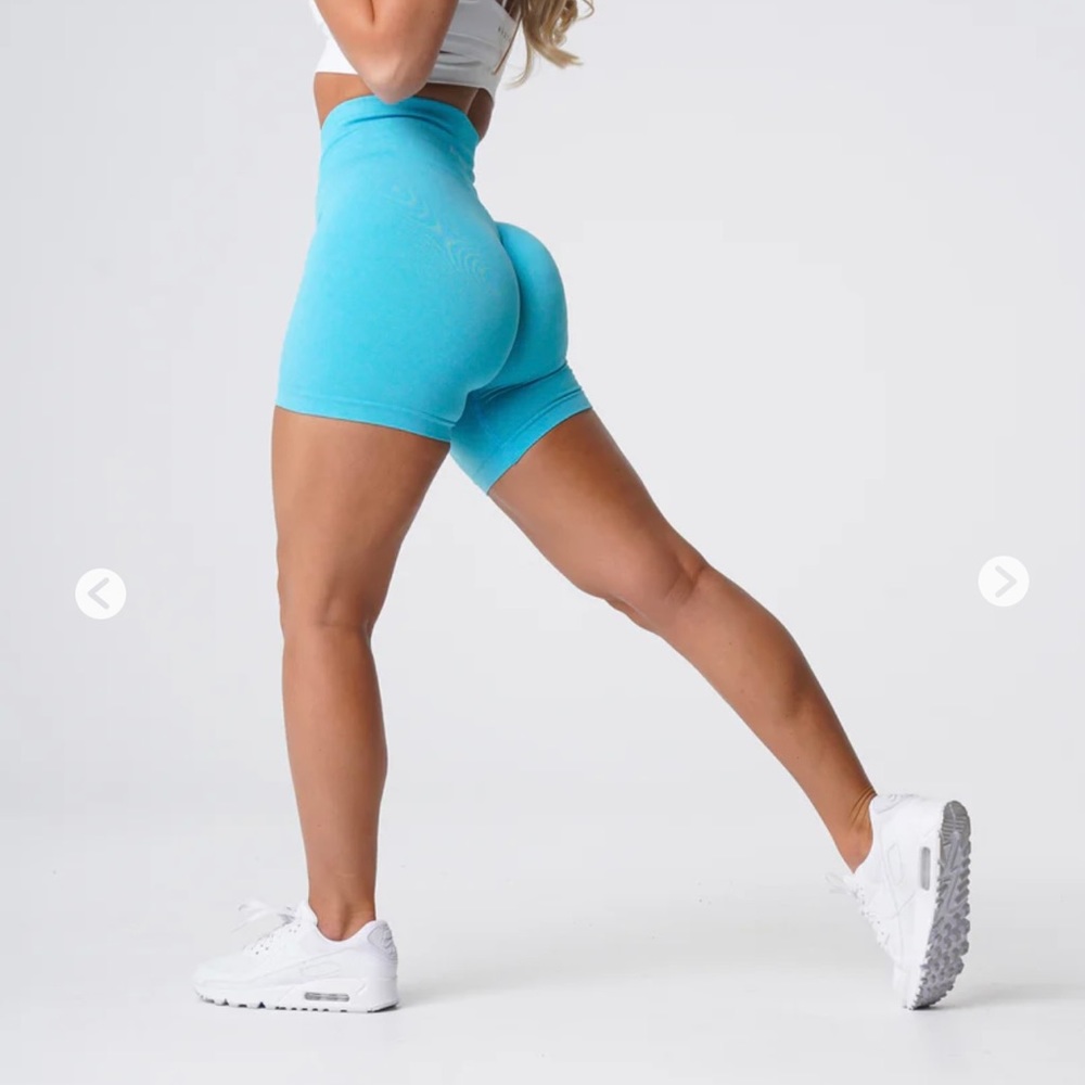 NVGTN PRO SHORTS AQUA